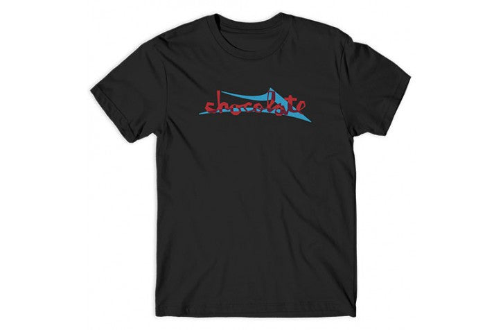 Lakai Tee Choco - Black by Skates USA