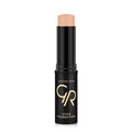 Golden Rose Full Coverage Stick Foundation: Long Lasting, Velvet Finish, Conceals Imperfections, Flawless Complexion