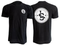 Lucky Since the Beginning Solid Logo T-shirt - Black by Skates USA