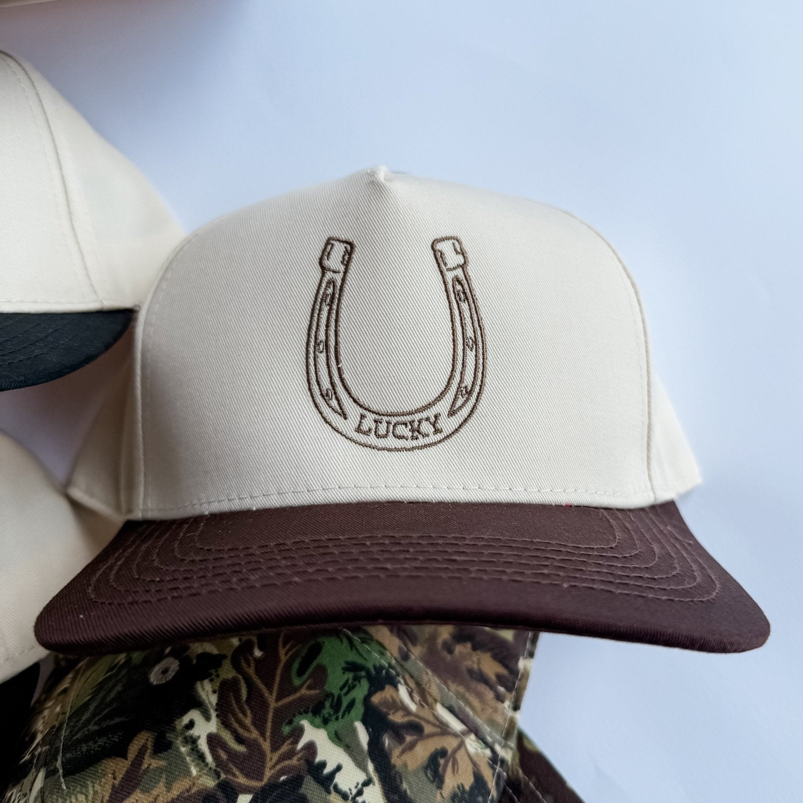 Coco & Rho Lucky - Trucker Hat — main product shot