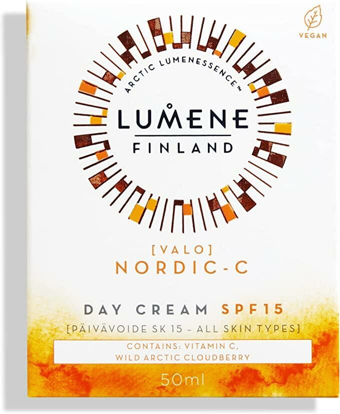 Lumene Day Cream SPF 15 Vitamin C illuminator & anti -stain day cream 50 ml