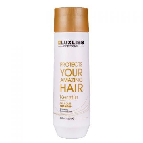 Luxliss Keratin Collagen Shampoo 250 ml
