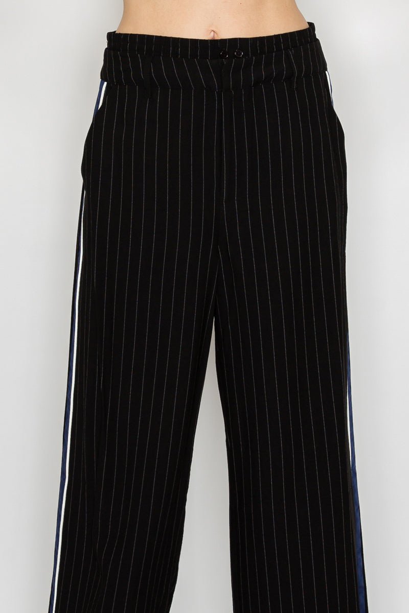 The Callie Pinstripe Pant