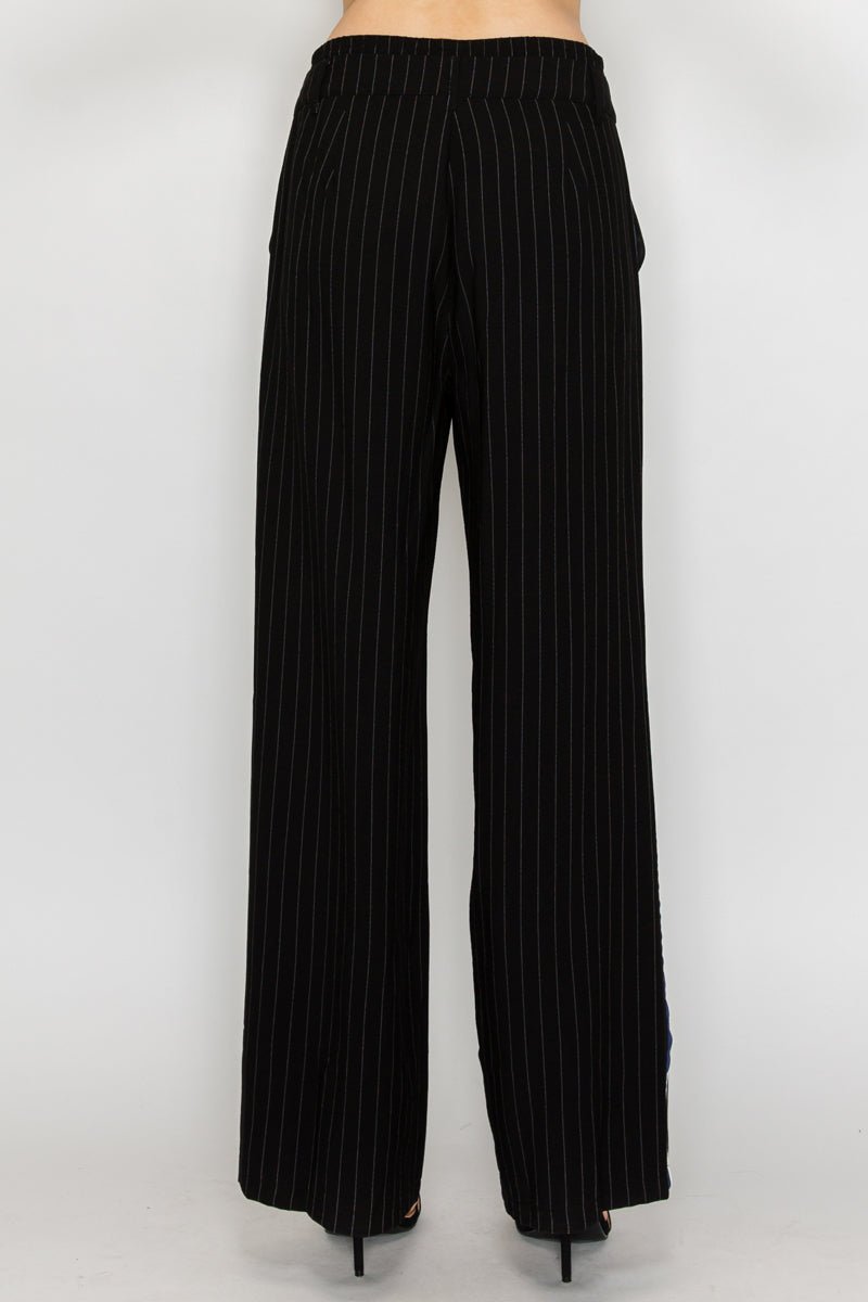 The Callie Pinstripe Pant