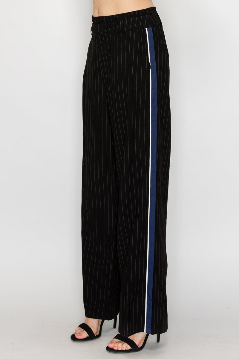 The Callie Pinstripe Pant