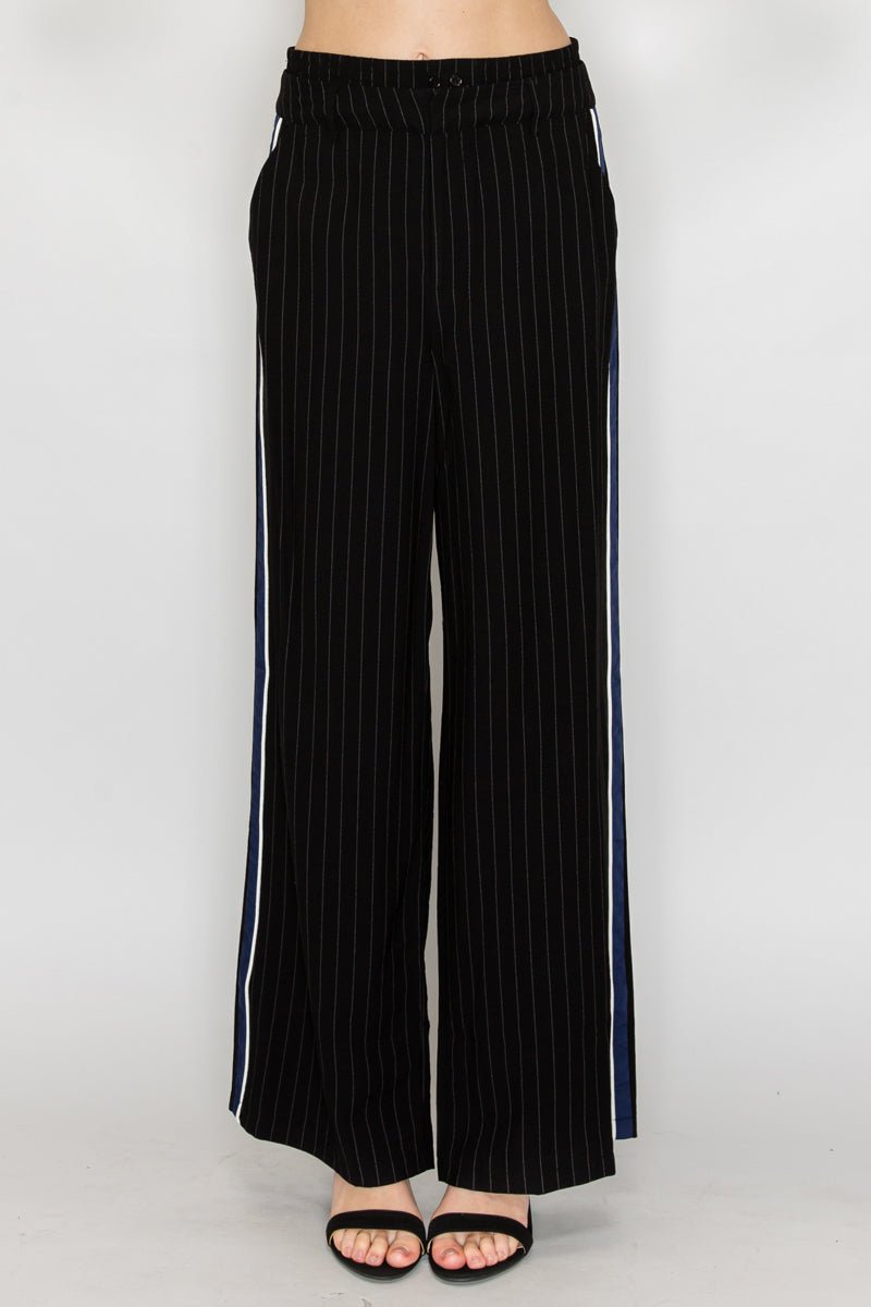 The Callie Pinstripe Pant