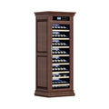 Nuvia 102-Bottle 10.6 Cu.Ft Wine Cooler Cabinet With LED Lighting And Temperature Control (SAK69027) – SAKSBY WHOLESALE, view
