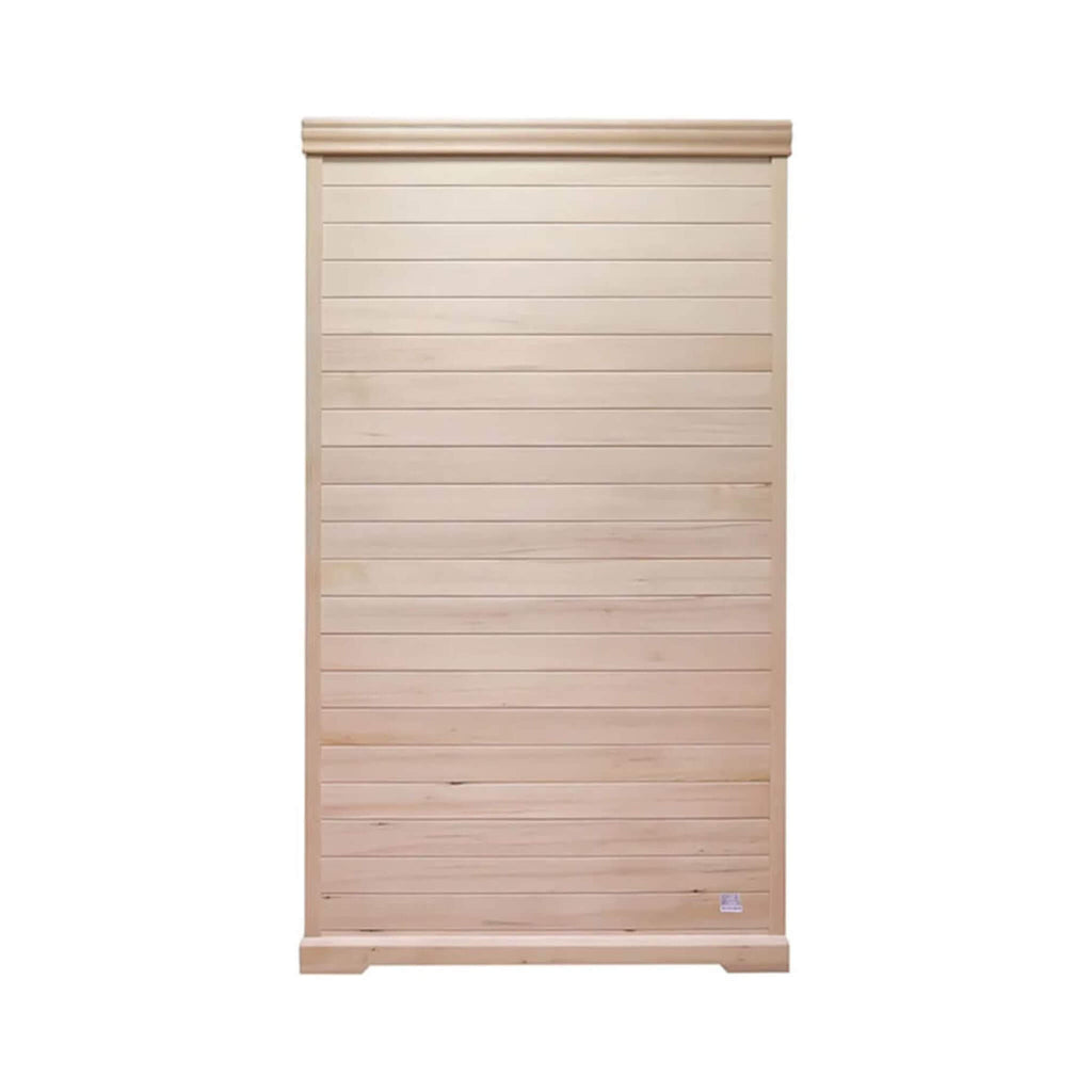 Thermora Ivara Luxury 2-Person Hemlock Wood FAR Infrared Sauna Room W/ Glass Door, 1750W (SAK81525) – SAKSBY WHOLESALE, view 