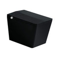 Nuvia Luxury Black Square Smart Toilet With Bidet, Remote, And Heated Seat (SAK45183) – SAKSBY WHOLESALE