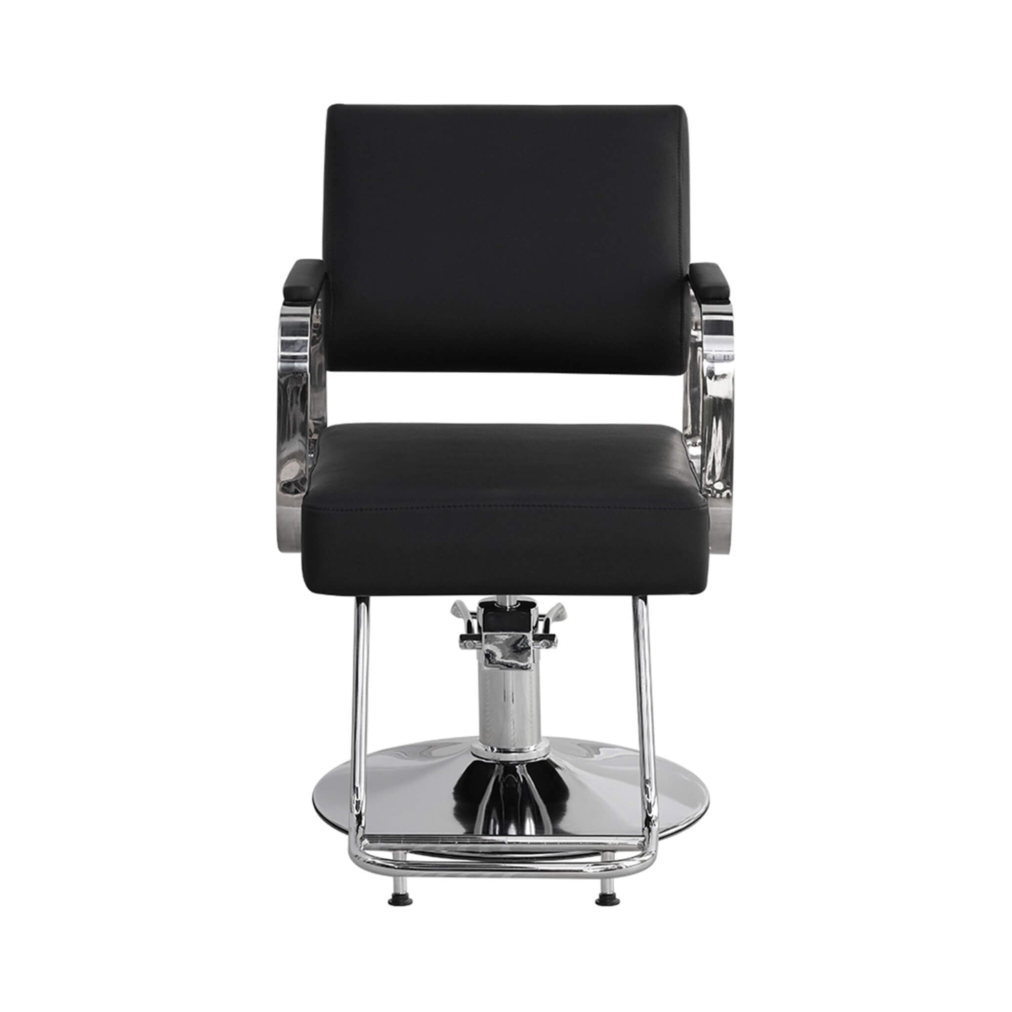 Luxury Height-Adjustable Barber Chair With 360-Degree Swivel (SAK64103) – SAKSBY WHOLESALE