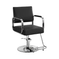 Luxury Height-Adjustable Barber Chair With 360-Degree Swivel (SAK64103) – SAKSBY WHOLESALE, view 3