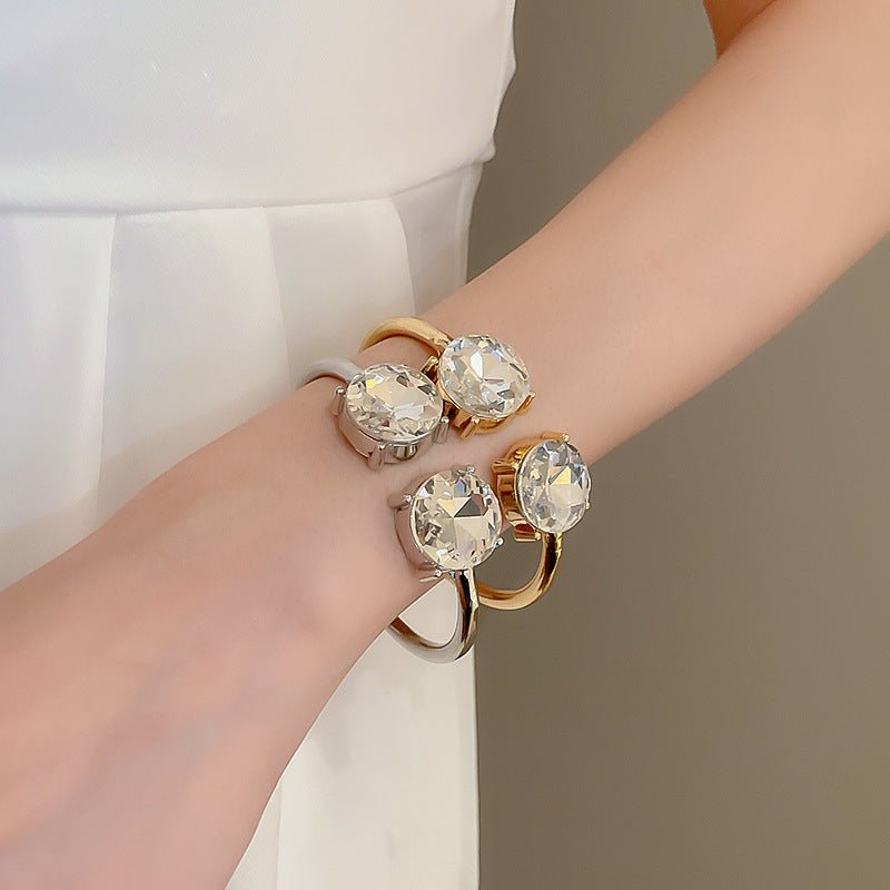 Mariam's Collection Luxury Minimalist Glossy High-grade Shiny Bracelets -   Simple Temperament… — detail shot 7