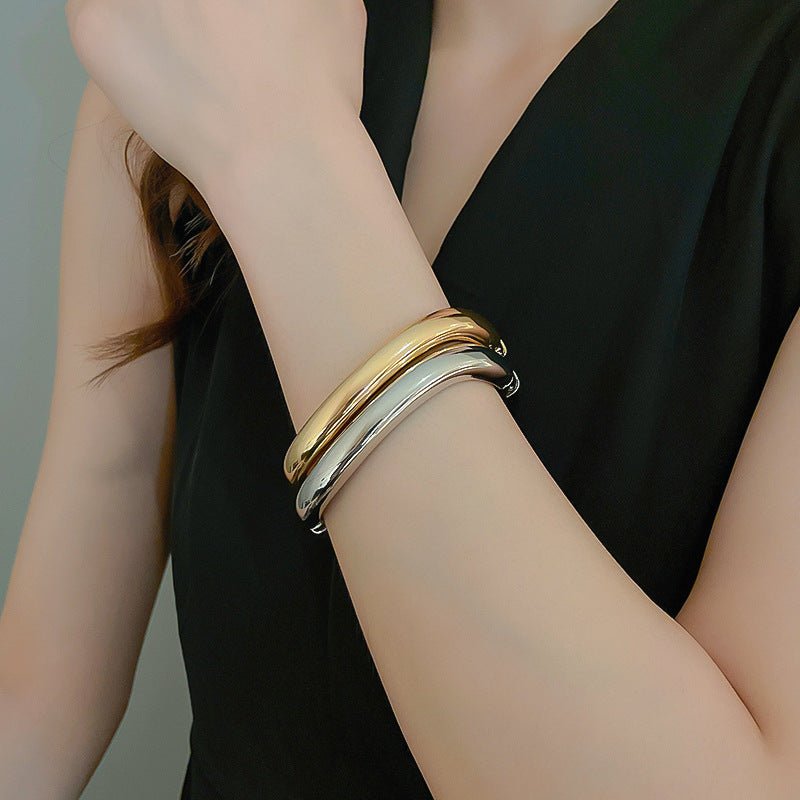 Mariam's Collection Luxury Minimalist Glossy High-grade Shiny Bracelets -   Simple Temperament… — main product shot
