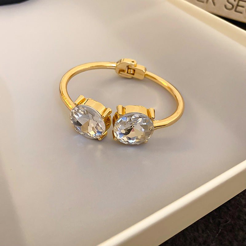 Mariam's Collection Luxury Minimalist Glossy High-grade Shiny Bracelets -   Simple Temperament… — detail shot 10
