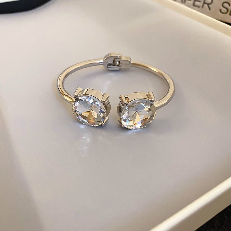 Mariam's Collection Luxury Minimalist Glossy High-grade Shiny Bracelets -   Simple Temperament… — comparison shot