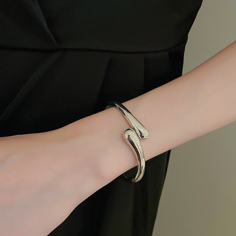 Mariam's Collection Luxury Minimalist Glossy High-grade Shiny Bracelets -   Simple Temperament… — product category context