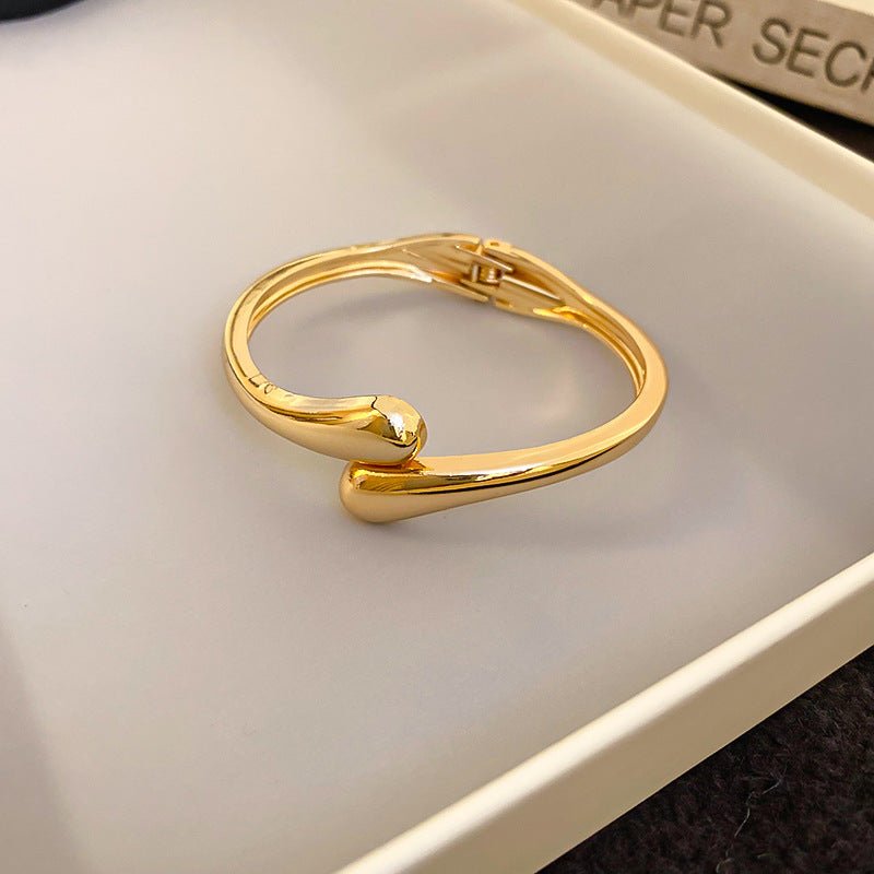 Mariam's Collection Luxury Minimalist Glossy High-grade Shiny Bracelets -   Simple Temperament… — detail shot 8