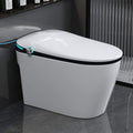 Nuvia Luxury Smart Toilet With Built-In Auto Open And Close Bidet Seat, Foot Sensor, LED Display And Night Light (SAK31256) –