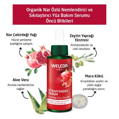 Weleda Face Serum with Pomegranate Extract - Anti-Aging Moisturizing Serum for Natural Skincare