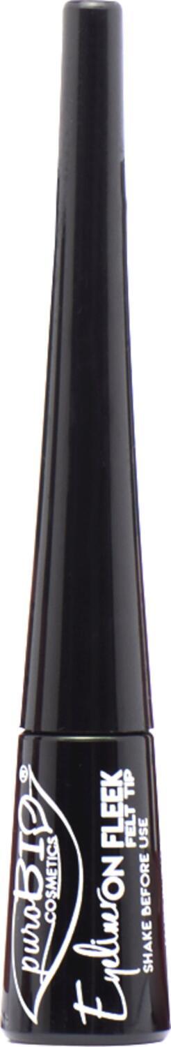 Purobio Sublime Felt Tip Eyeliner - Organic, Semi-Matte Finish