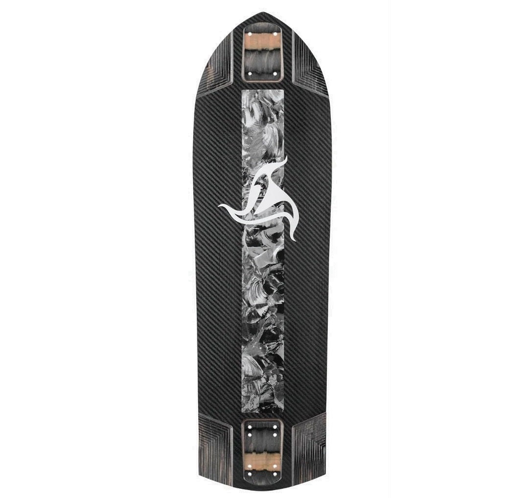 Landyachtz Obsidian Cruiser Deck by Skates USA