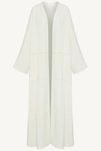 Lylah Everyday Open Abaya - Moonlight Abayas Veiled 