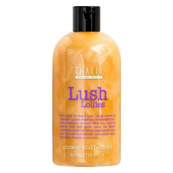 Thalia Lush Lollies Sugar-Scented Shower Gel - Moisturizing 16.91 fl oz