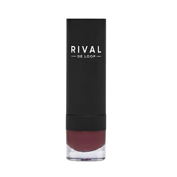 Rival de Loop Hyaluronic Soft Matte Lipstick No: 08 - Moisturizing & Trendy Matte Finish