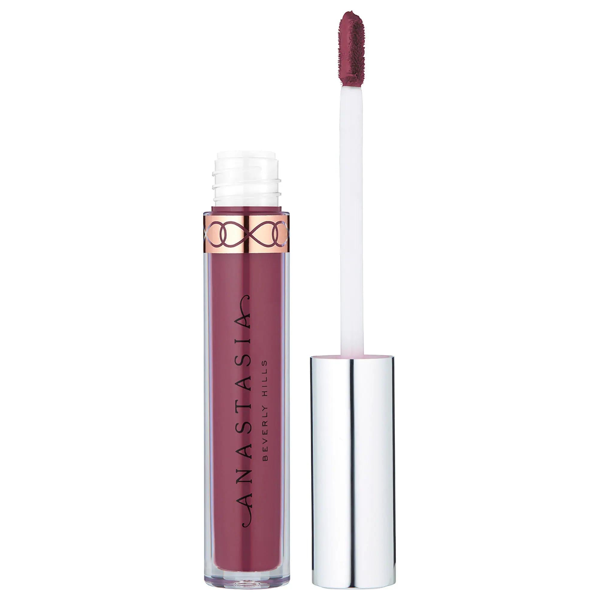 Full-Pigment Matte Liquid Lipstick: Smudge-Proof, Long-Lasting, & Paraben-Free - Intense Color, Effortless Application