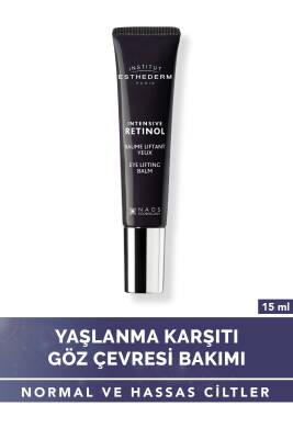 Institut Esthederm Retinol Eye Balm - Anti-Aging Eye Care for Wrinkles & Sagging Skin