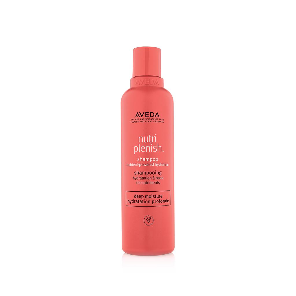 Aveda Nutriplenish Deep Moisture Shampoo - 8.45 fl oz - Sulfate-Free, Natural Hair Care for Dry or Damaged Hair