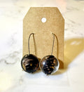 Just Neat Stuff Glass Marble Earrings — main product shot