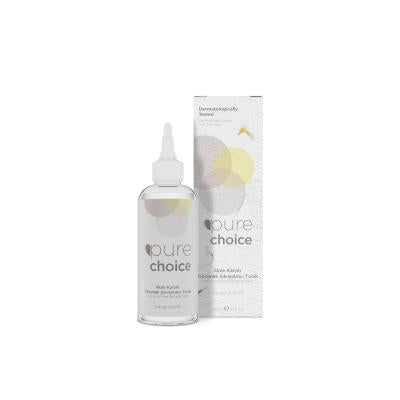 Pure Choice Acne Toner, Salicylic Acid & Tea Tree Oil - Hypoallergenic Pore Tightening Toner for Acne-Prone Skin, Paraben-Free, 6.76 fl oz