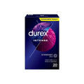 Durex Intense Condoms - 20 Count Economy Pack