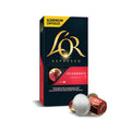 L'or Espresso 07 Splendente Coffee Capsules - Nespresso Compatible, Recyclable, Rich Flavor