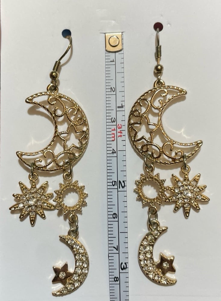 Just Neat Stuff Golden Moons — back view