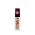 Loreal Paris Infaillible 32H Fresh Wear Foundation - Long Lasting, Vitamin C Enriched, Natural Beige Shade