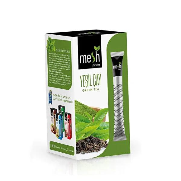Mesh Stick Green Tea - 16 Bags, Natural & Specialty Tea from India & China