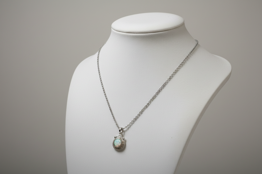 Just Neat Stuff Opal and silver — main product shot