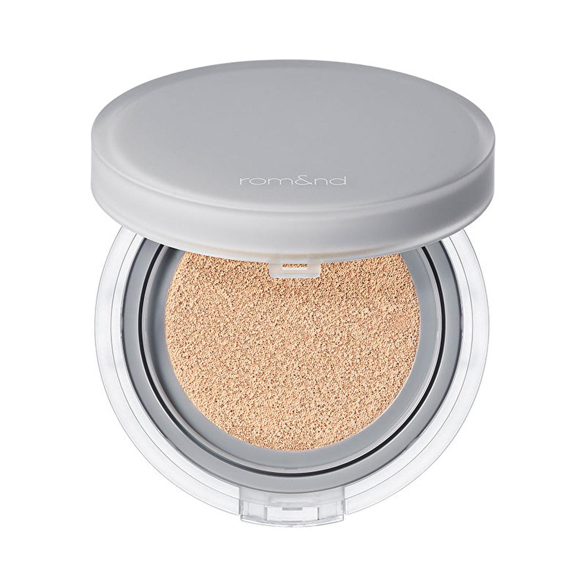 rom&nd Nu Zero Cushion Foundation: Lightweight, Long-Lasting, Natural Finish Coverage for Flawless Skin