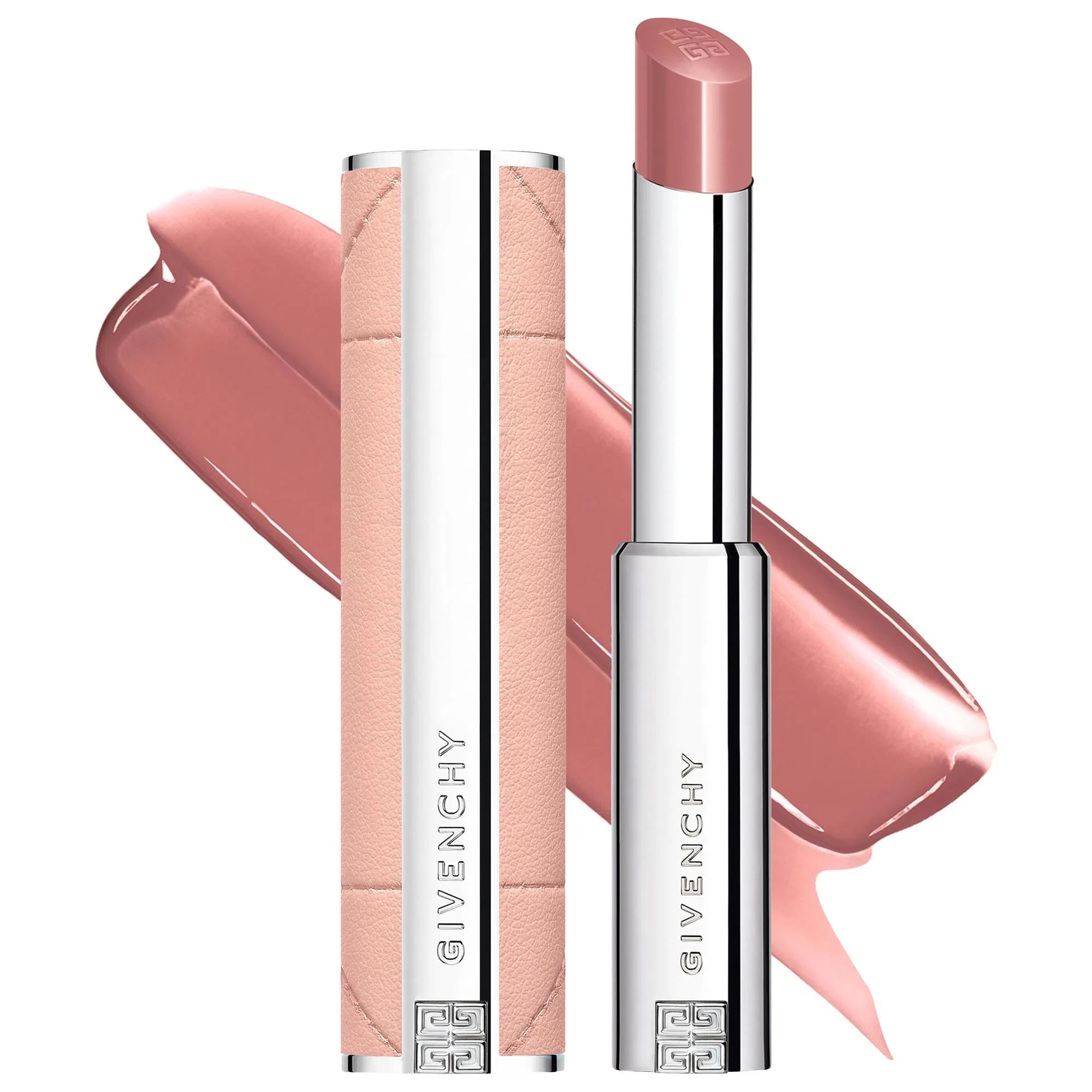 Givenchy Rose Perfecto Shine Serum Lip Oil Stick - Hydrating, Long-wearing, Plumping Lip Color