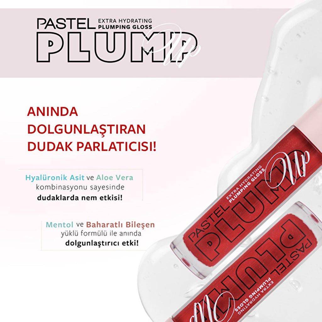 Pastel Profashion Hydrating Plumping Gloss 209 - Vegan, Cruelty-Free Lip Care