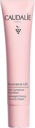 Caudalie Resveratrol Lift Anti-Aging Face Cream - Lightweight Firming & Moisturizing Cashmere Cream for Aging Skin