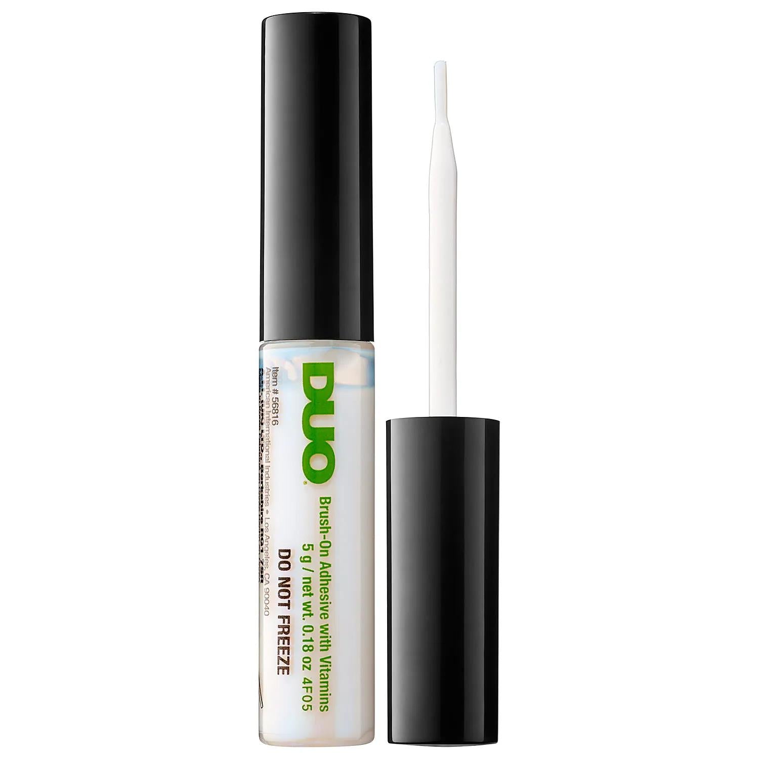Ardell Brush On Adhesive - Latex-Free False Lash Glue for Sensitive Eyes - Cruelty-Free Cosmetics