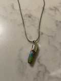 Just Neat Stuff Simple Stone Necklace — main product shot