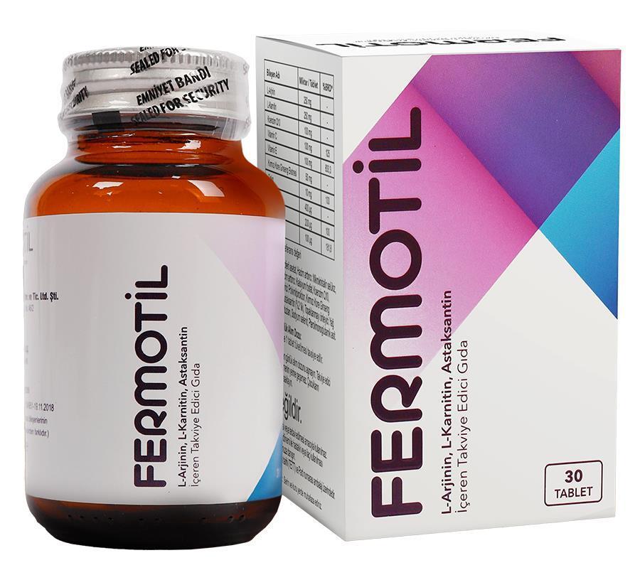Fermotil Men's Dietary Supplement for Adult Men
