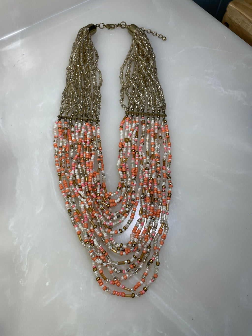 Just Neat Stuff Bohemian bead galore — side view