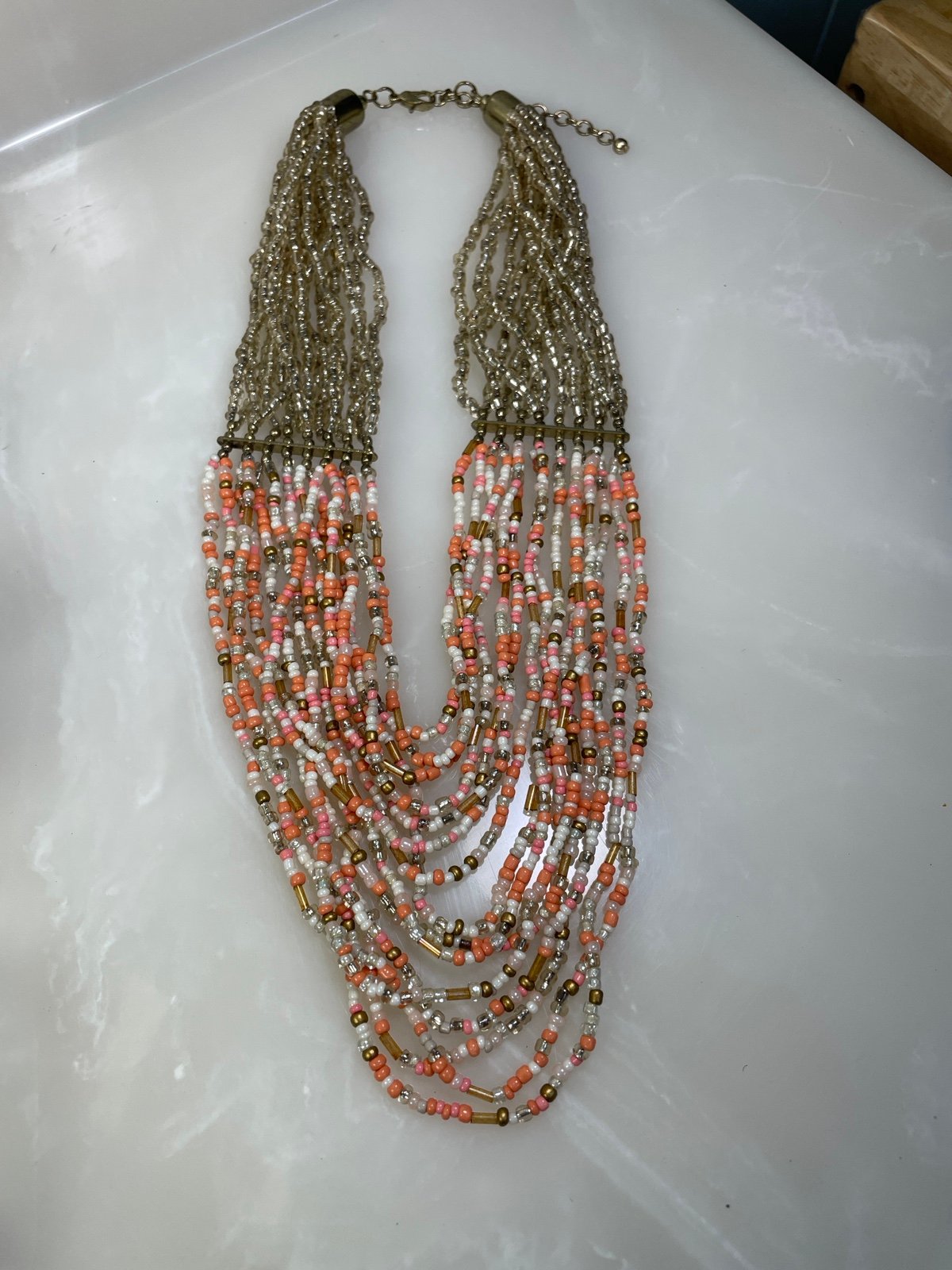 Just Neat Stuff Bohemian bead galore — side view