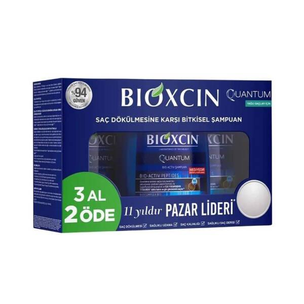 Bioxcin Quantum Shampoo Buy 3 Pay 2 Oily Hair
