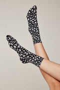 TheRanok.com Socks Conte Fantasy - Heart Pattern — side view